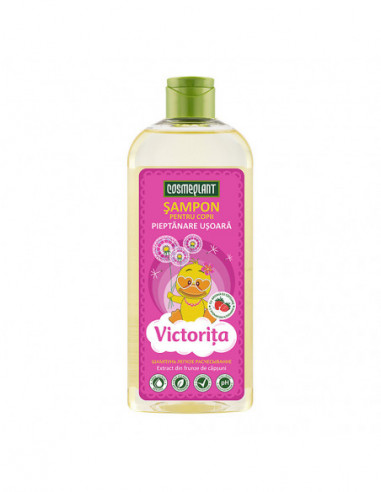 Cosmeplant Victorita sampon pentru copii pentru o pieptanare usoara, 250 ml, Viorica Cosmetics