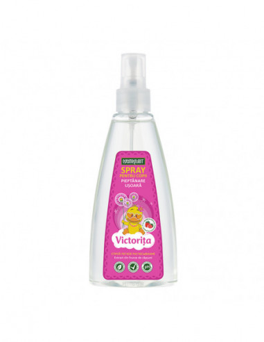 Cosmeplant Victorita spray de par pentru o pieptanare usoara, 200 ml, Viorica Cosmetics