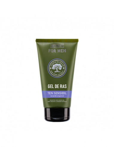 Cosmeplant men gel de ras, 150 ml, Viorica Cosmetics