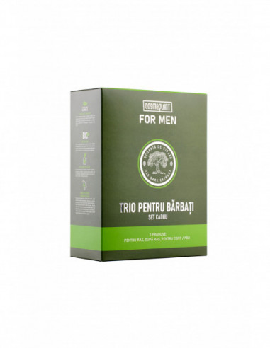 Cosmeplant men set cadou cosmeplant for men, Viorica Cosmetics