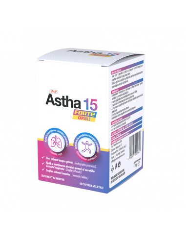 Astha 15 forte, 60 capsule, Sun Wave Pharma