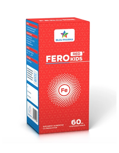 Ferored kids, 60ml, Bleu Pharma