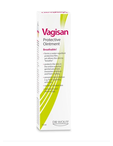 Vagisan unguent protector, 75ml, QUEISSER PHARMA GMBH&CO GERMANIA