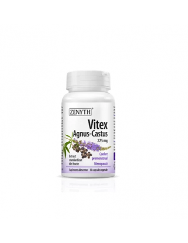 Vitex Agnus-Castus, 30 capsule, ZENYTH PHARMACEUTICALS