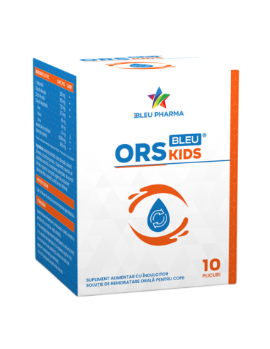 Orsbleu kids, 10 plicuri, Bleu Pharma