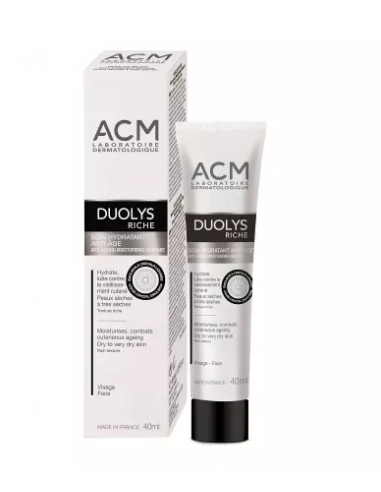 Duolys emulsie hidratanta anti-ageing riche, 40ml, ACM LABORATOIRE