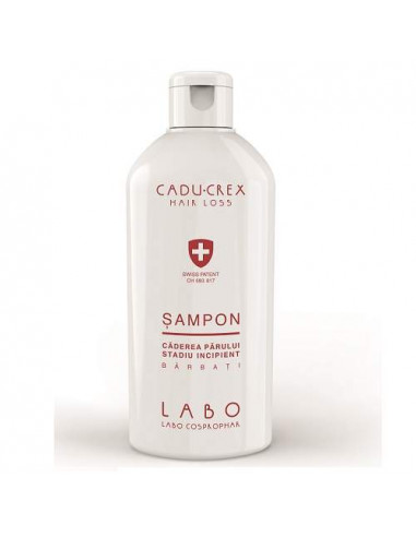 Cadu-Crex sampon impotriva caderii parului stadiu incipient man, 200ml, LABO COSPROPHAR