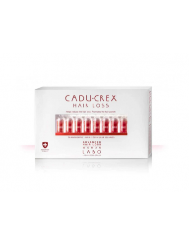 Cadu-Crex caderea parului stadiu sever woman, 20 fiole, LABO COSPROPHAR