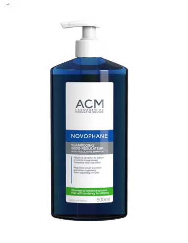 Novophane sampon sebo-regulator, 500 ml, ACM LABORATOIRE