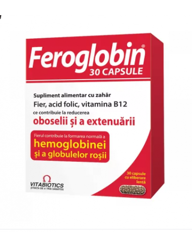 Feroglobin, 30 cps (IP), VITABIOTICS ANGLIA