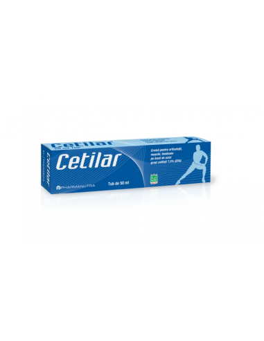 Cetilar crema, 50 ml, PHARMANUTRA