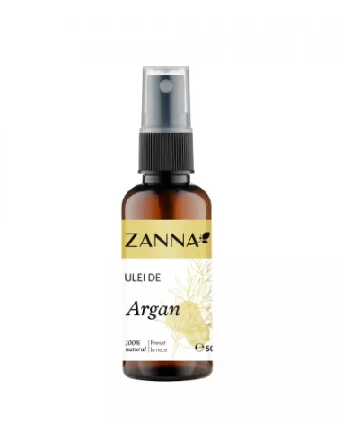 Ulei de argan pentru fata, 50ml, ZANNA