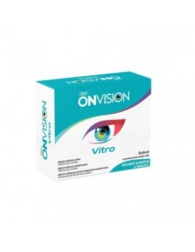 Onvision vitro, 20 plicuri, Sun Wave Pharma