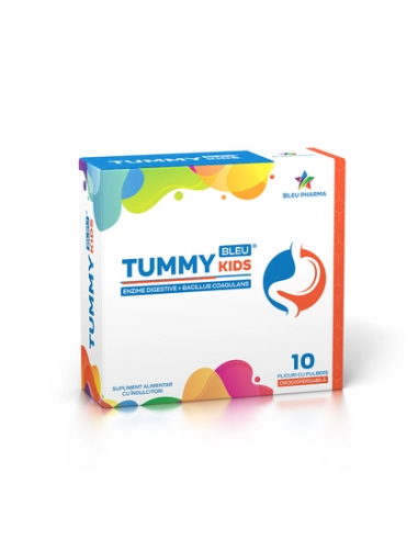 Tummybleu kids, 10 plicuri, Sun Wave Pharma