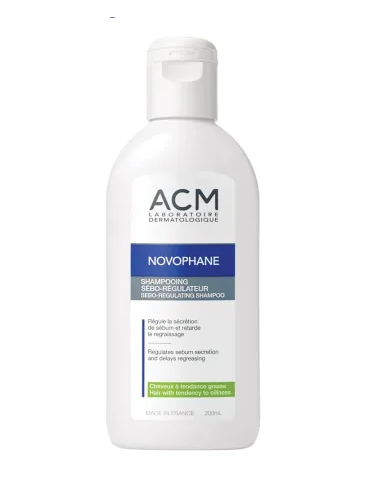 Novophane sampon sebo-regulator, 200 ml, ACM LABORATOIRE