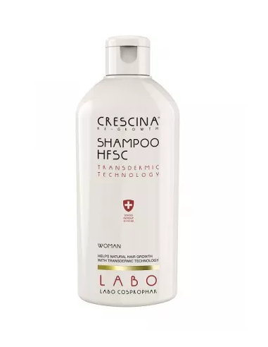 Crescina HFSC transdermic sampon woman, 200 ml, LABO COSPROPHAR