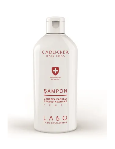 Cadu-Crex sampon impotriva caderii parului stadiu avansat woman, 200ml, LABO COSPROPHAR