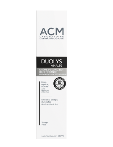 Duolys crema peeling regeneratoare de noapte, 50ml, ACM LABORATOIRE