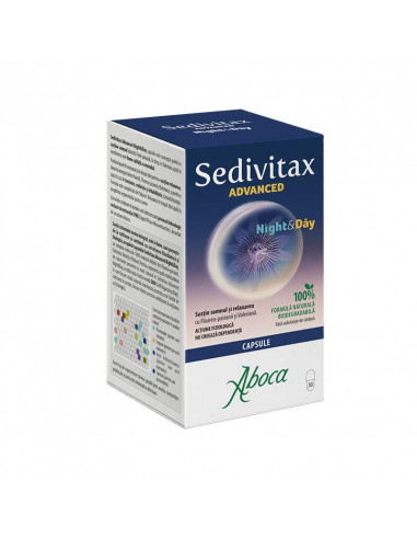 Sedivitax night and day, 30 capsule, ABOCA SPA ITALIA