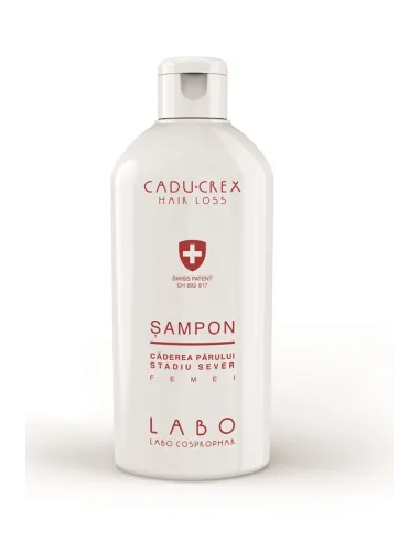 Cadu-Crex sampon impotriva caderii parului stadiu sever woman, 200ml, LABO COSPROPHAR