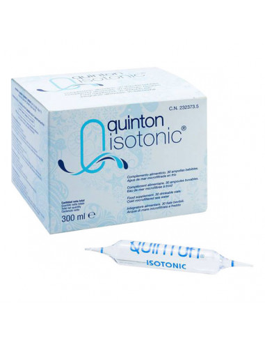 Quinton izotonic fiole, 30 fiole, Laboratories Quinton Internat