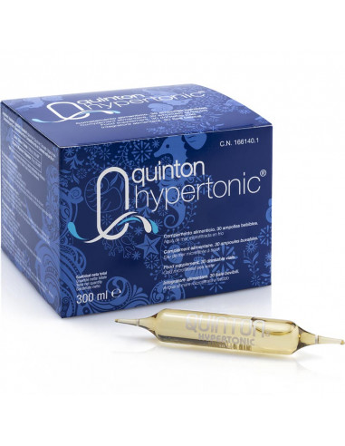 Quinton hypertonic fiole, 30 fiole, Laboratories Quinton Internat