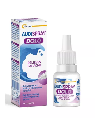 Audispray Dolo picaturi de urechi, 7g, LABORATOIRES DIEPHARMEX