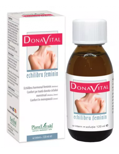 Donavital echilibru feminin, 120 ml - FT, PLANTEXTRAKT CLUJ