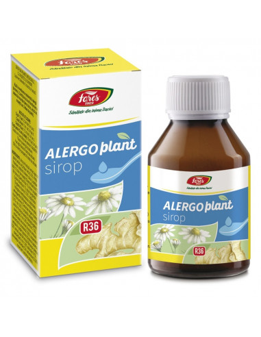 Alergoplant sirop, 100ml, FARES SA ORASTIE