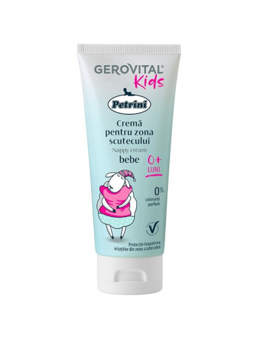 Gerovital kids petrini crema pentru zona scutecului, 100ml, FARMEC SA CLUJ-NAPOCA