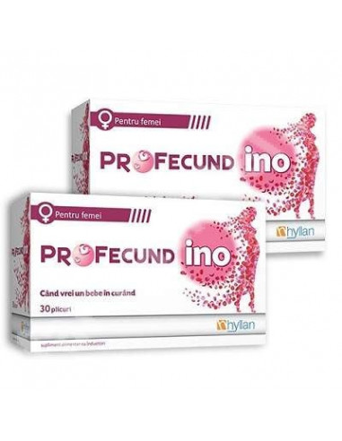 Profecund ino, 30 plicuri, HYLLAN PHARMA