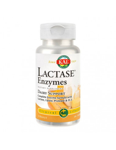 Lactase Enzymes, 30 capsule, Secom