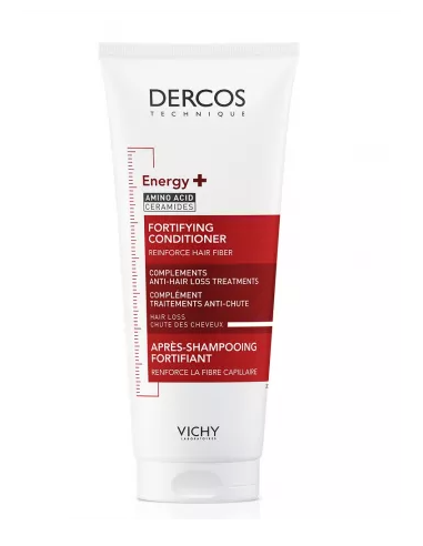 Vichy dercos energy+ balsam fortifiant, 200 ml, LA ROCHE-POSAY LABORAT FRANCE