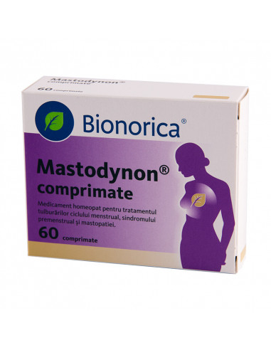 Mastodynon, 60 comprimate, BIONORICA ARZNEIMITTEL GMBH GERMANIA