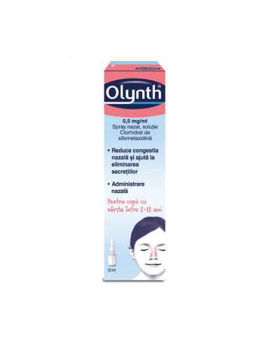 Olynth 0.5mg/ml, 10ml-spray, JOHNSON&JOHNSON