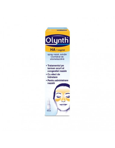 Olynth HA 0.1% spray, 10ml, JOHNSON&JOHNSON