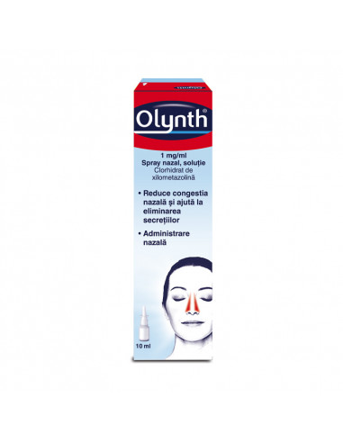 Olynth 1mg/ml, 10ml-spray, JOHNSON&JOHNSON