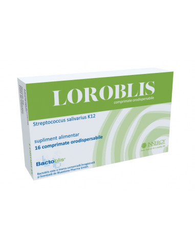 Loroblis, 16 comprimate orodispersabile, INNERGY