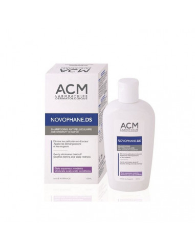 Novophane Ds Sampon Antimatreata, 125 ml, ACM LABORATOIRE