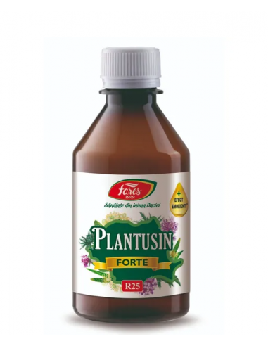 Plantusin Forte Sirop, 250 ml, FARES SA ORASTIE