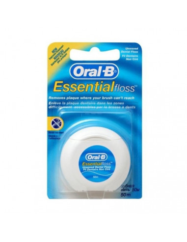 Oral-B ata dentara essential floss, 50 m, ORAL-B LABORATORIES