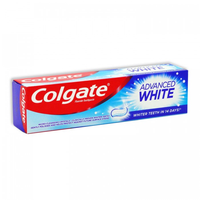 Colgate pasta white x 100 ml