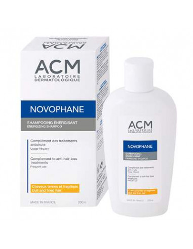 Novophane sampon energizant, 200 ml, ACM LABORATOIRE