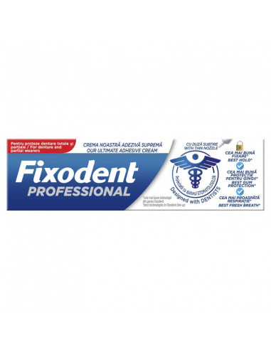 Fixodent Professional, 40 g, PROCTER&GAMBLE