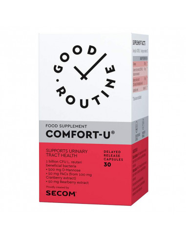 Good routine Comfort U, 30 capsule vegetale, Secom