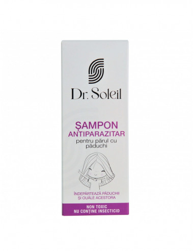 Sampon antiparazitar, 200ml, DR. SOLEIL PROD. COSMETICE SRL