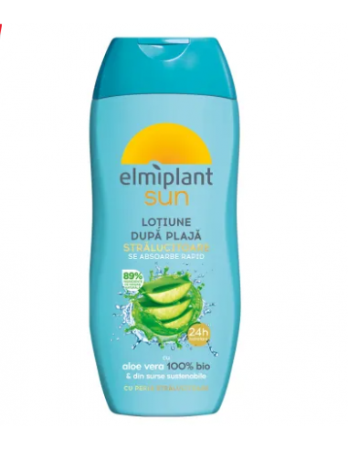 Elmiplant sun lotiune dupa plaja, 200ml, ELMI PRODFARM SRL BUCURESTI