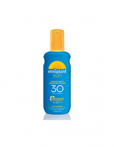 Elmiplant sun lotiune spray SPF30, 200 ml, ELMI PRODFARM SRL BUCURESTI