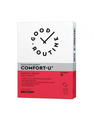 Good routine Comfort-U, 10 plicuri, Secom