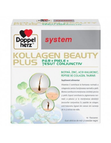 System kollagen beauty plus, 10fiole, QUEISSER PHARMA GMBH&CO GERMANIA